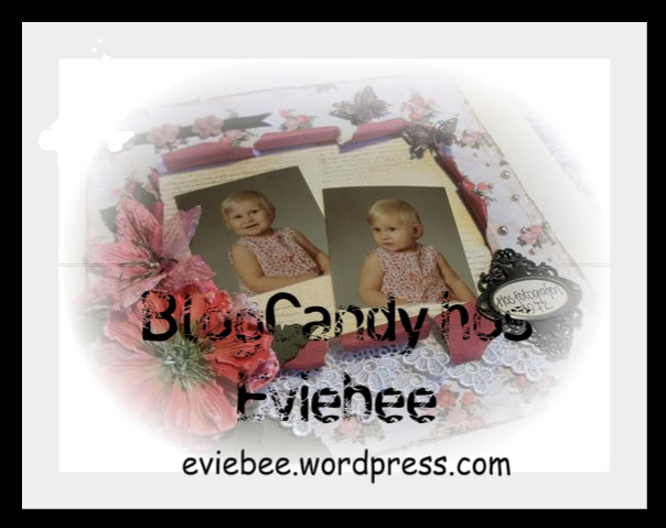 Blogcandy hos Eviebee